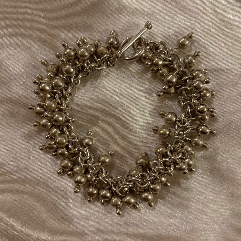 Silpada Designs Cha-cha Sterling Silver Bracelet